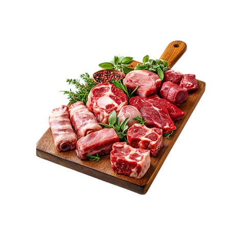 Corte de carne de Res